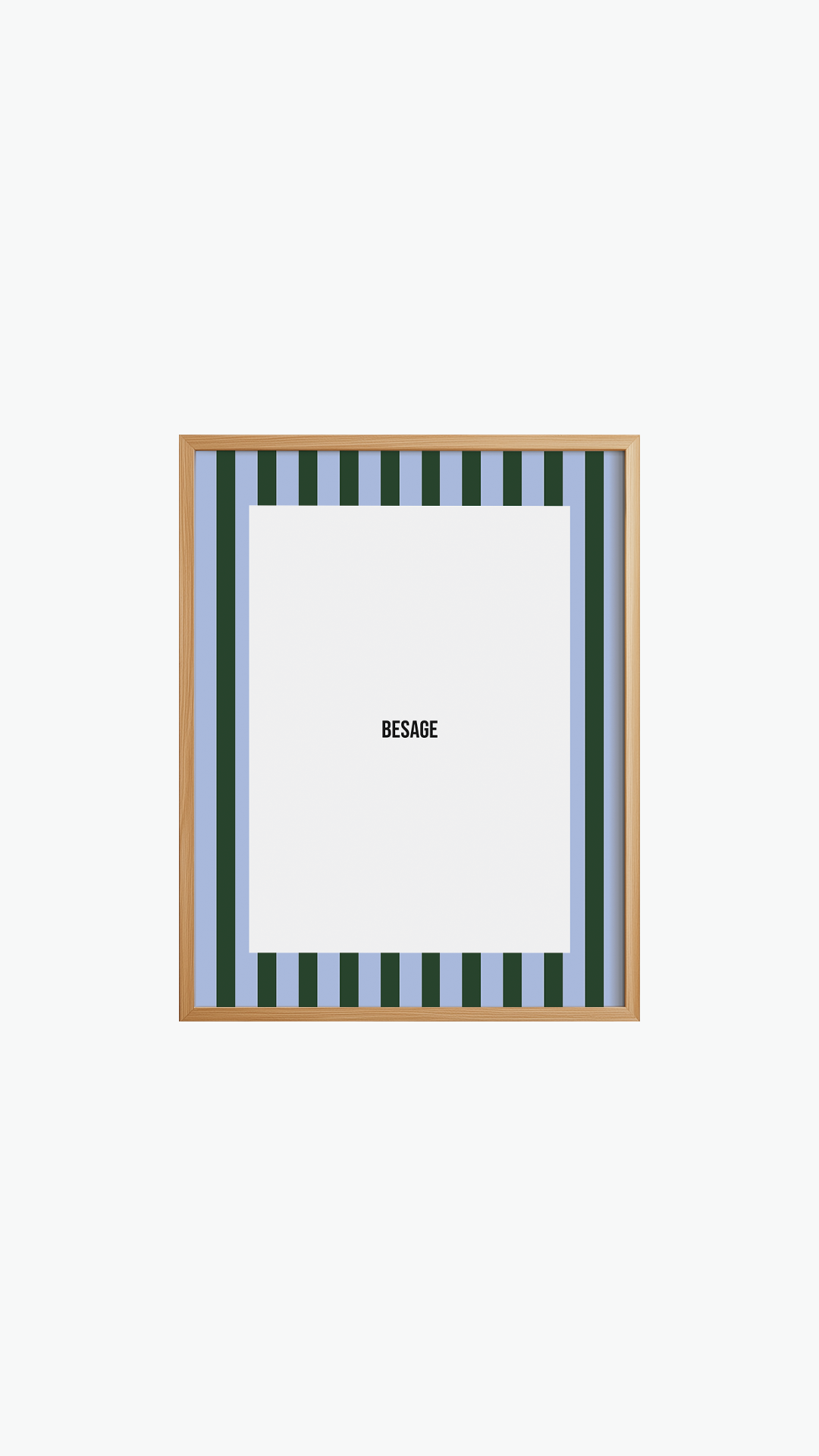 SEA BLUE x FOREST GREEN — LINES