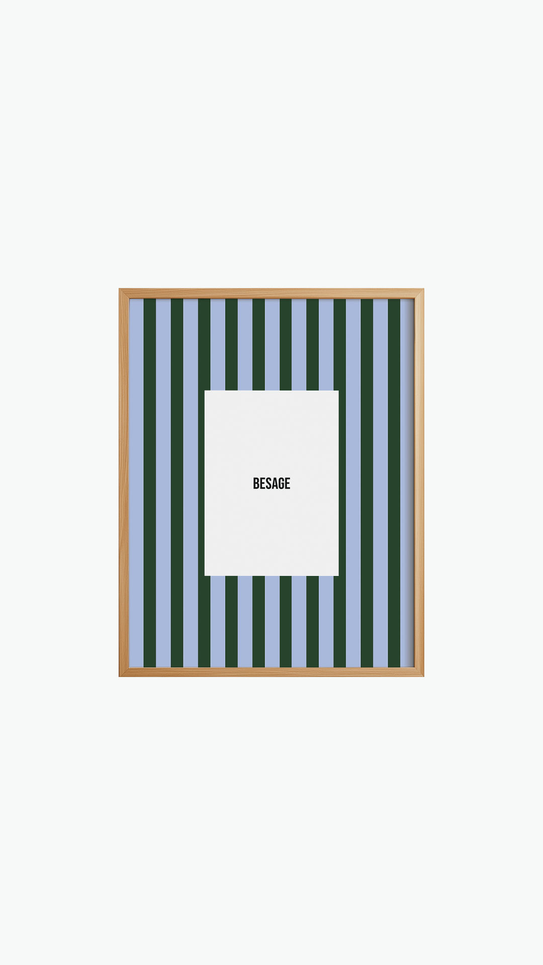 SEA BLUE x FOREST GREEN — LINES XL