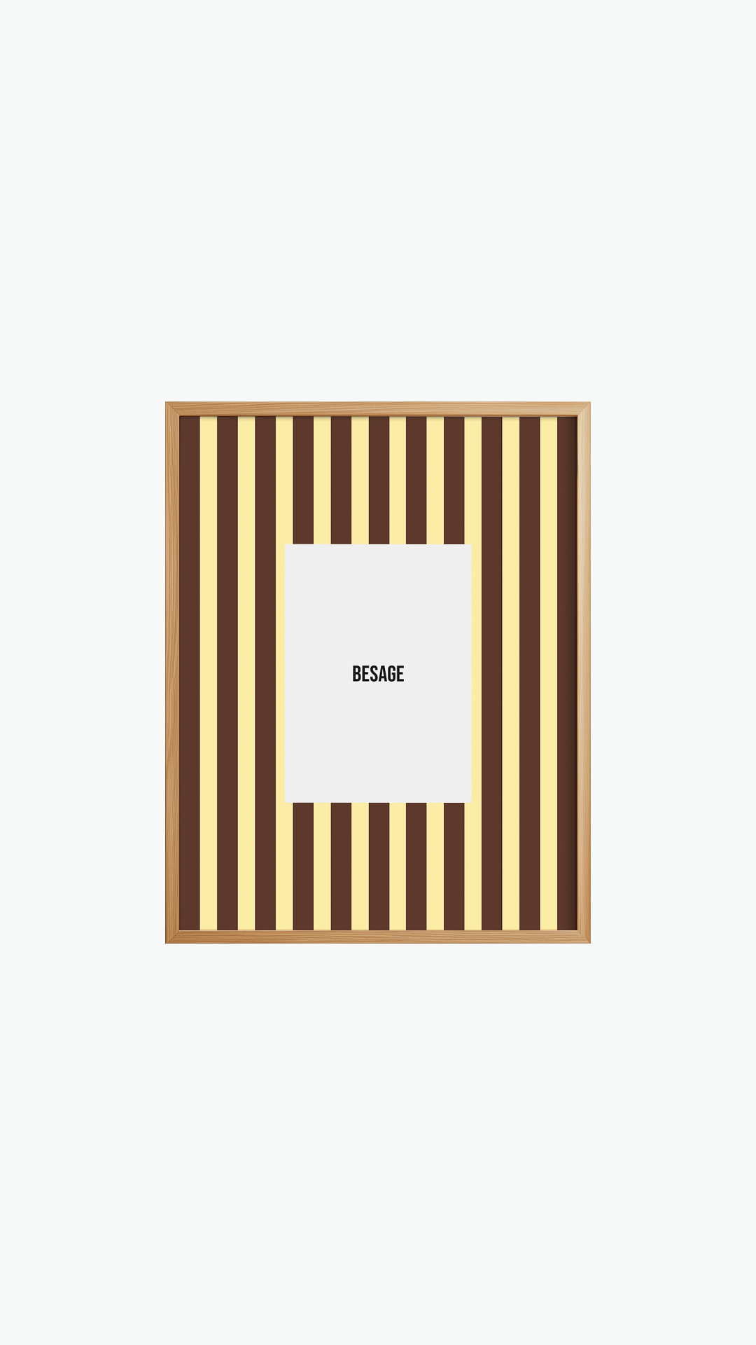 BUTTER YELLOW x COCOA BROWN — LINES XL