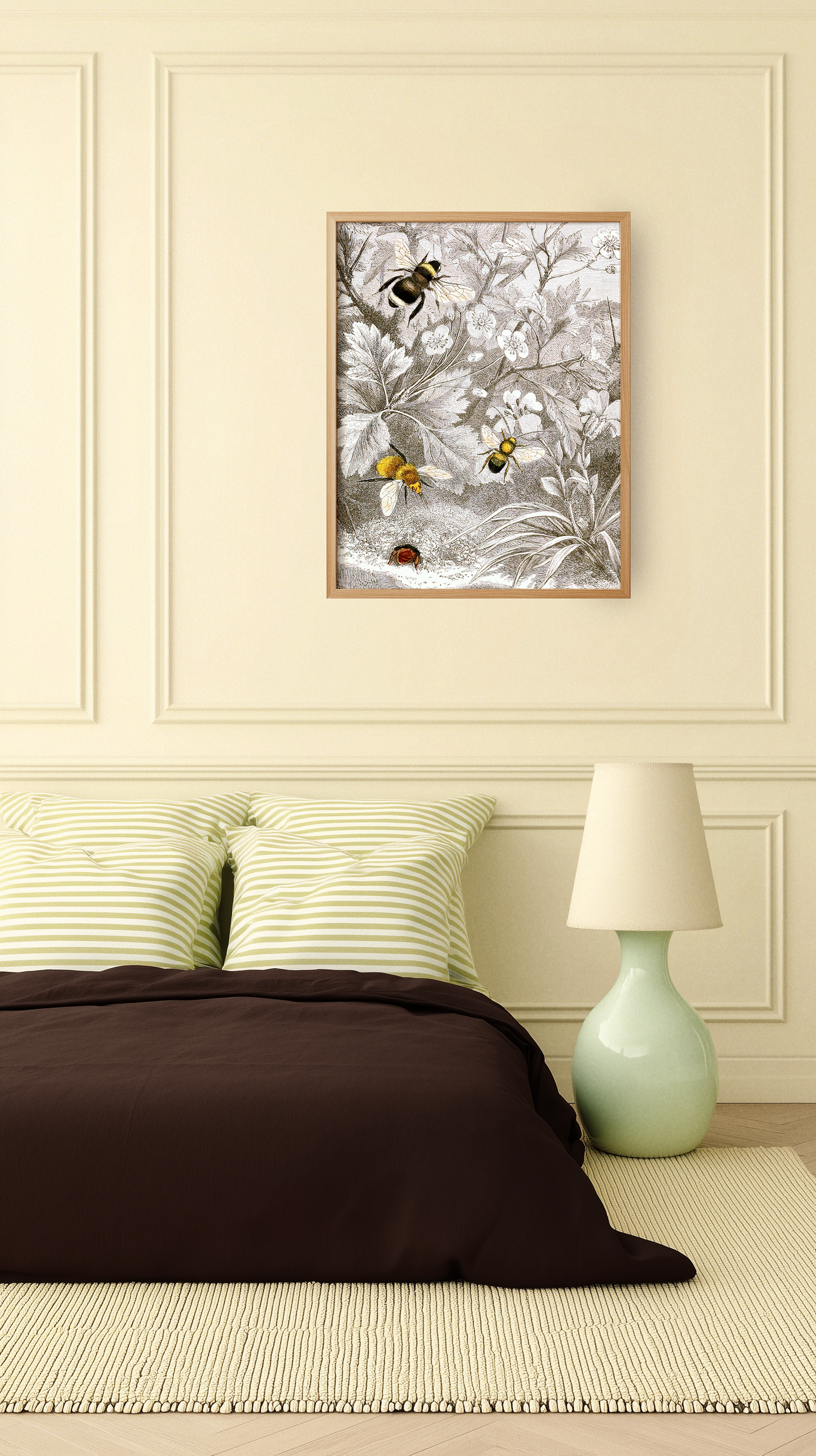 DUSTED BEES