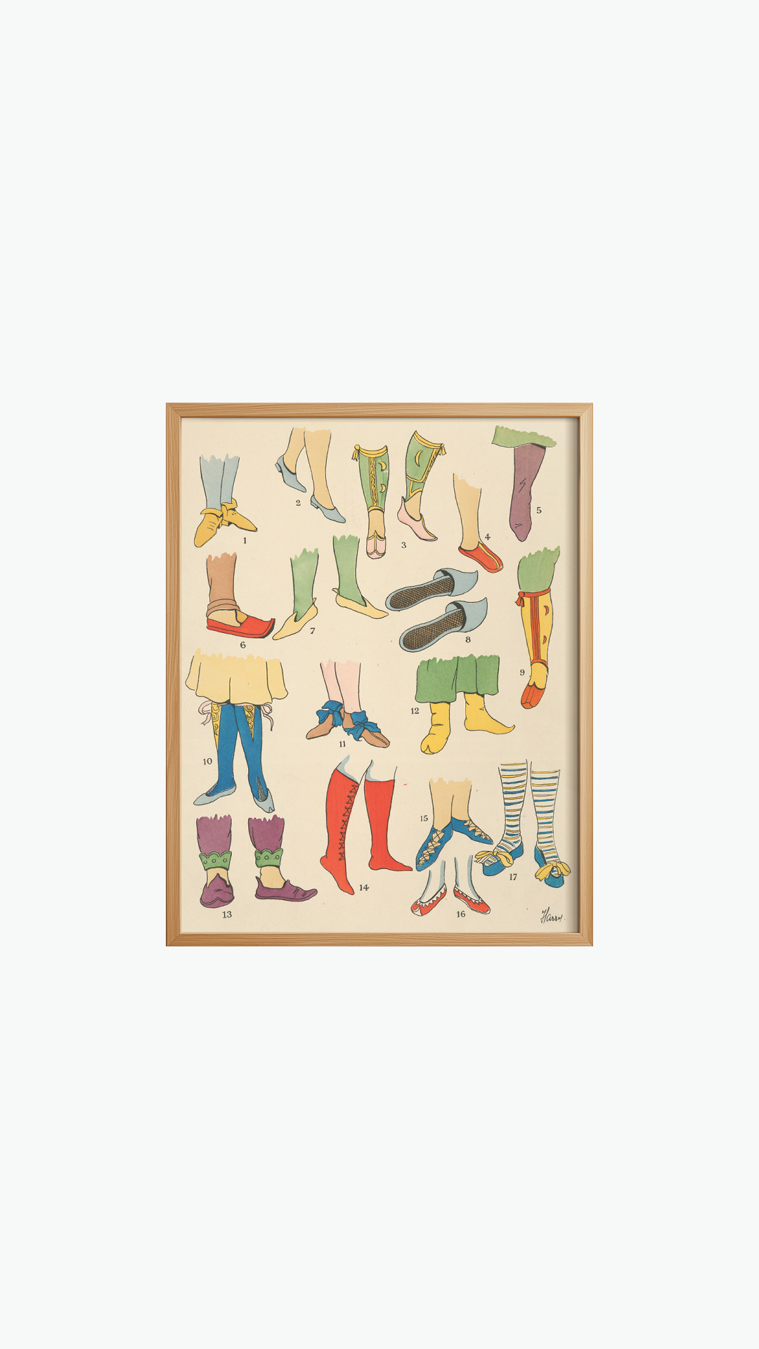 VARIOUS SHOES