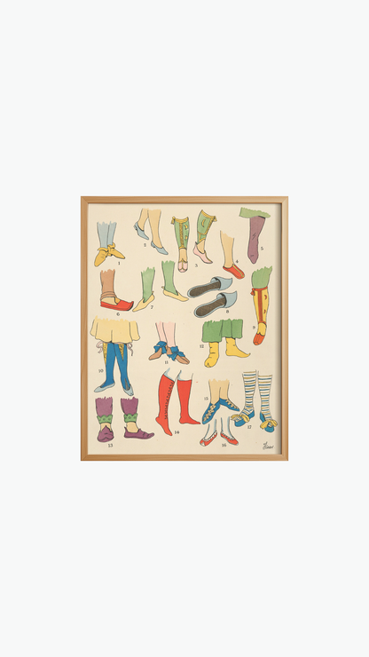 VARIOUS SHOES