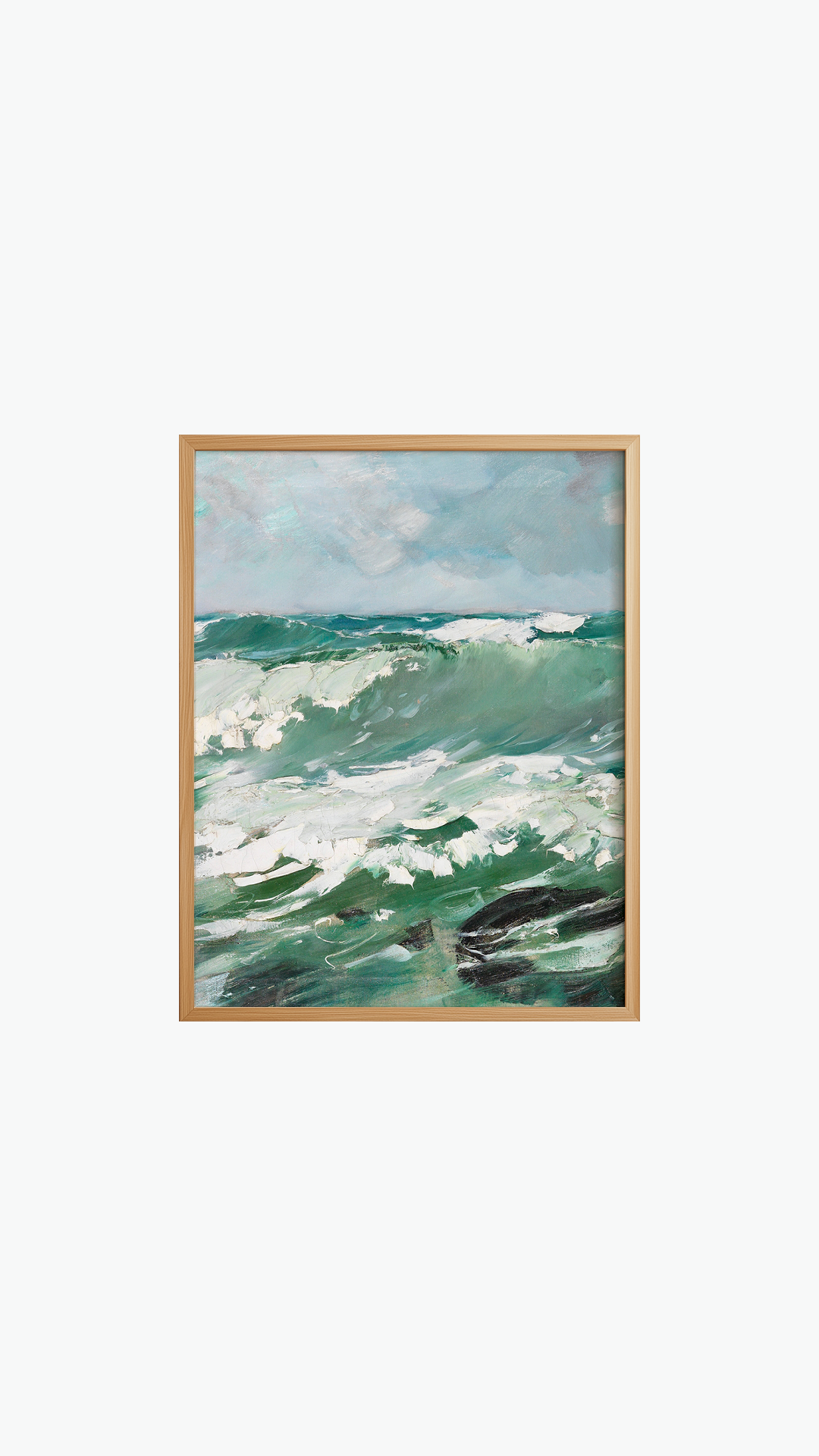 TEMPESTUOUS OCEAN