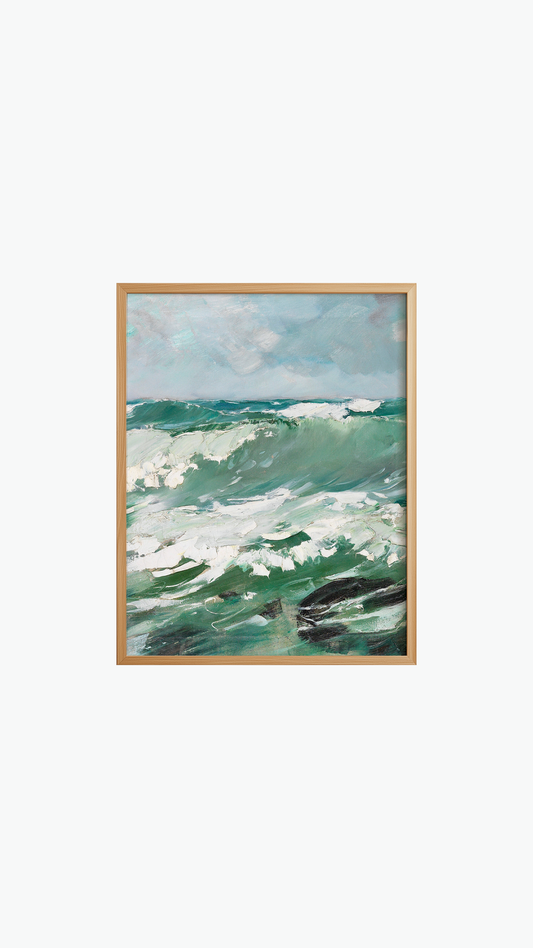 TEMPESTUOUS OCEAN