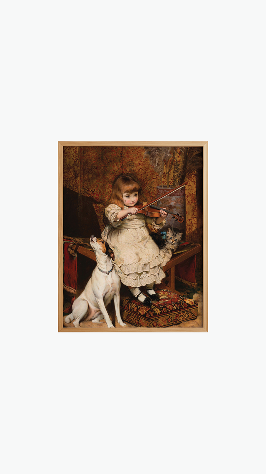 LITTLE VIOLINIST