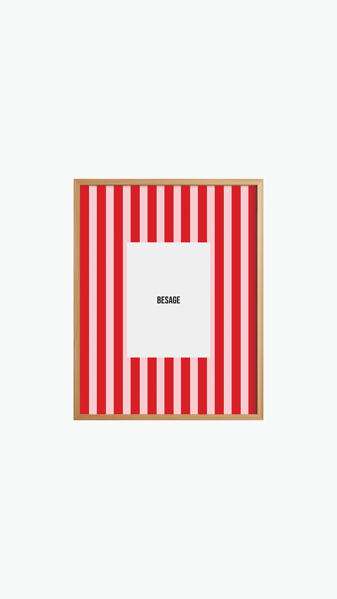STRAWBERRY RED x PINK — LINES XL