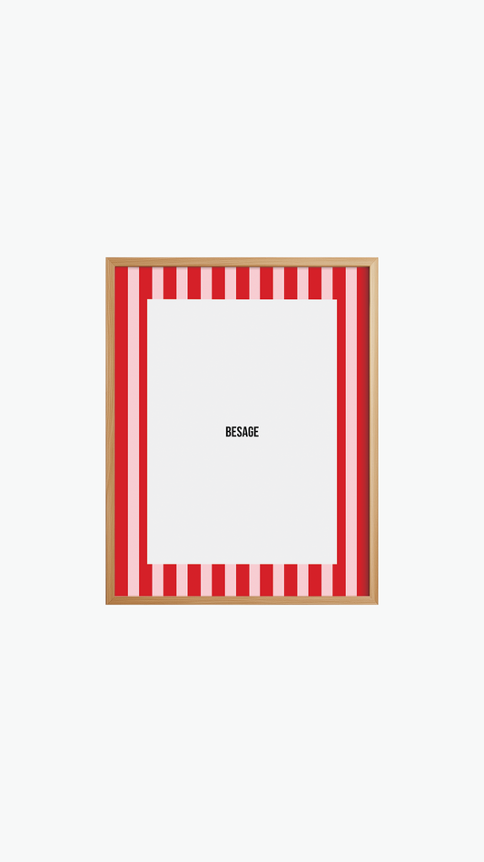 STRAWBERRY RED x PINK — LINES