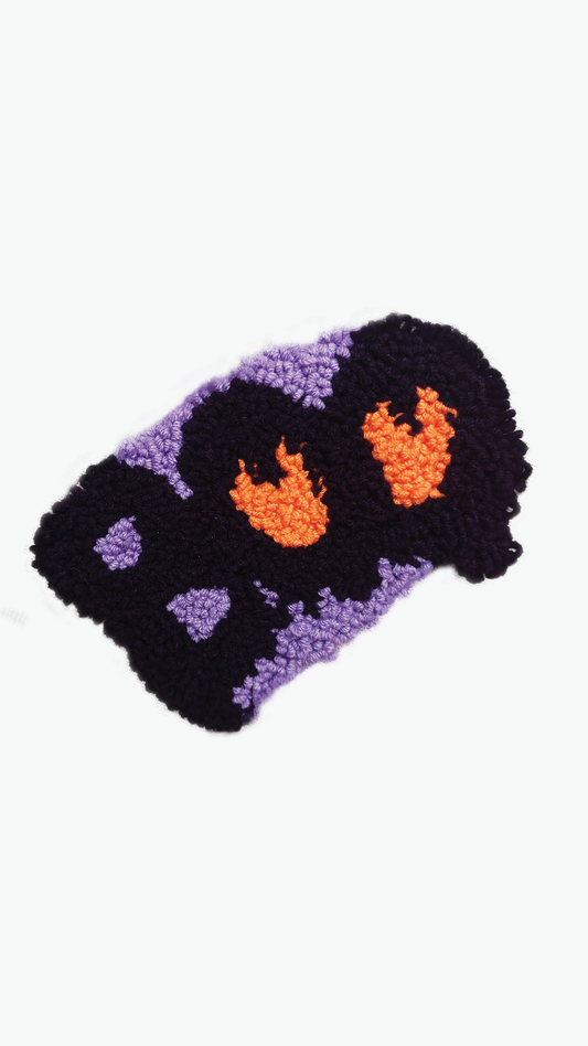 BOO EYES HALLOWEEN PUNCH COASTER