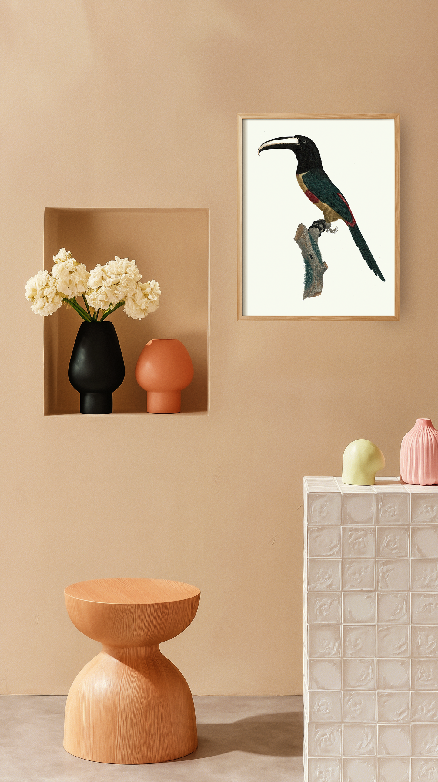OBSERVANT TOUCAN
