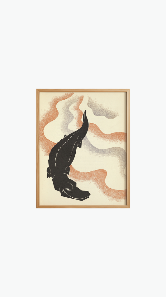 SANDY CROCODILE