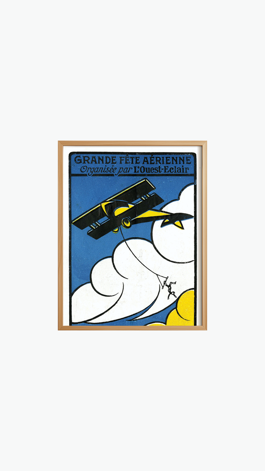 BIPLANE CLOUDS