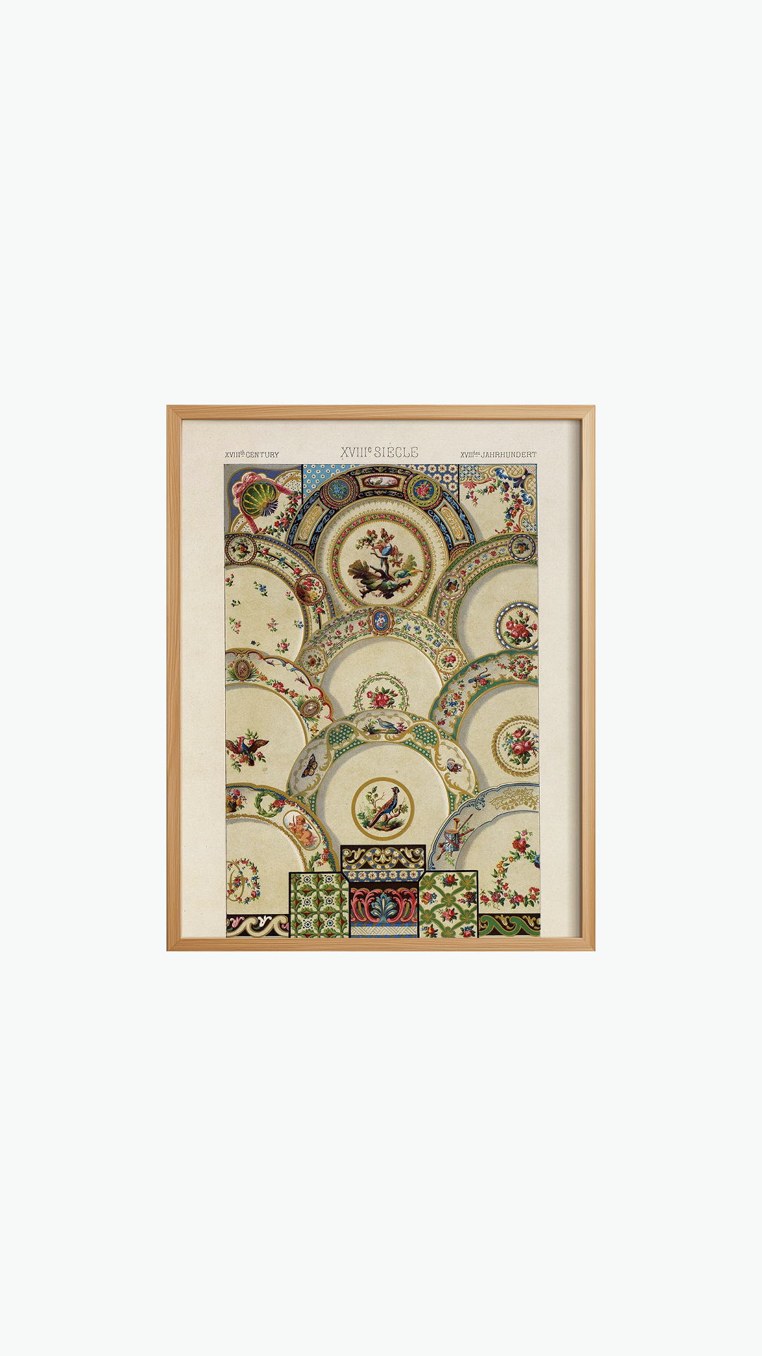 PORCELAIN PLATES