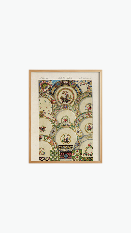 PORCELAIN PLATES