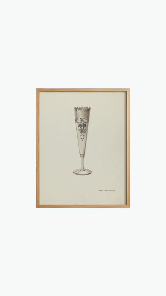 SILVER GOBLET