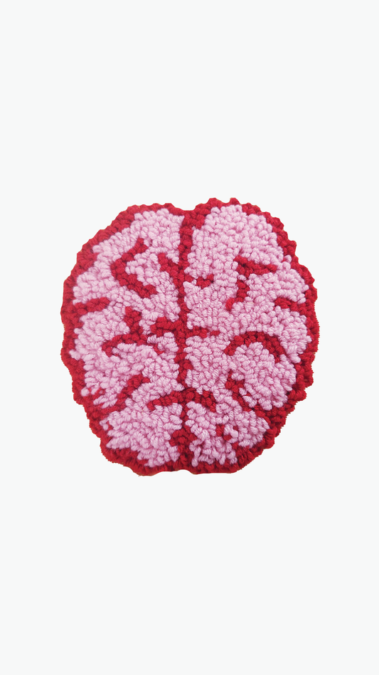 BRAIN PUNCH COASTER